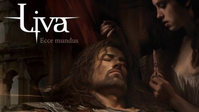 WormHoleDeath Records - Liva in ihrem neuen Lyric-Video „ Samson & Dalila, Teil 1“