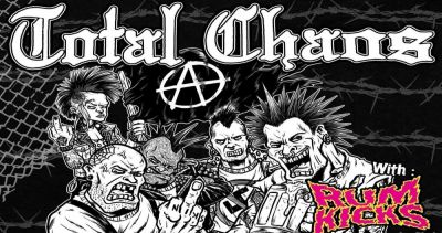 Z13 Fotografie - Total Chaos, Rumkicks 럼킥스 und The Unnecessarys in der Kieler Schaubude!