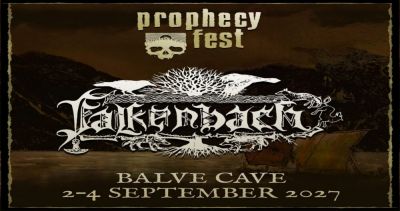 Time for Metal - Prophecy Fest kündigt kündigt exklusive Falkenbach Weltpremiere 2027 an!