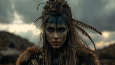 And now an Completely different Think - Rahex - "The Volva’s Chant" (Dark Nordic Folk)