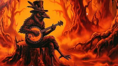 The Raven's Trip - Heavy Swamp Rock & Dark Psychedelic