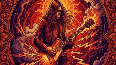 Somnara - You walk alone under a burning Sky - Psychedelic Folk & Stoner Rock