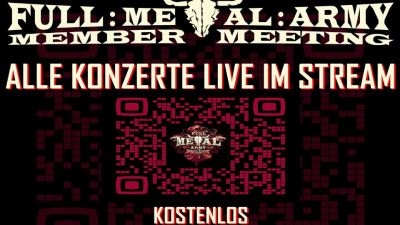 Full Metal Army Member Meeting  – WE BRING THE SHOW TO YOU!