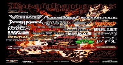 Time for Metal - Headbangers Open Air 2026 gibt Running Order und Zeiten für Autogrammstunden bekannt.