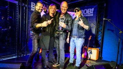 Time for Metal - Accept erhalten den Radio Bob!-Award 2026