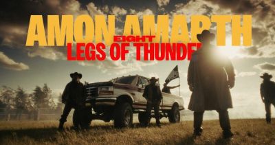 Time for Metal - Amon Amarth veröffentlichen Single + Video „Eight Legs Of Thunder“