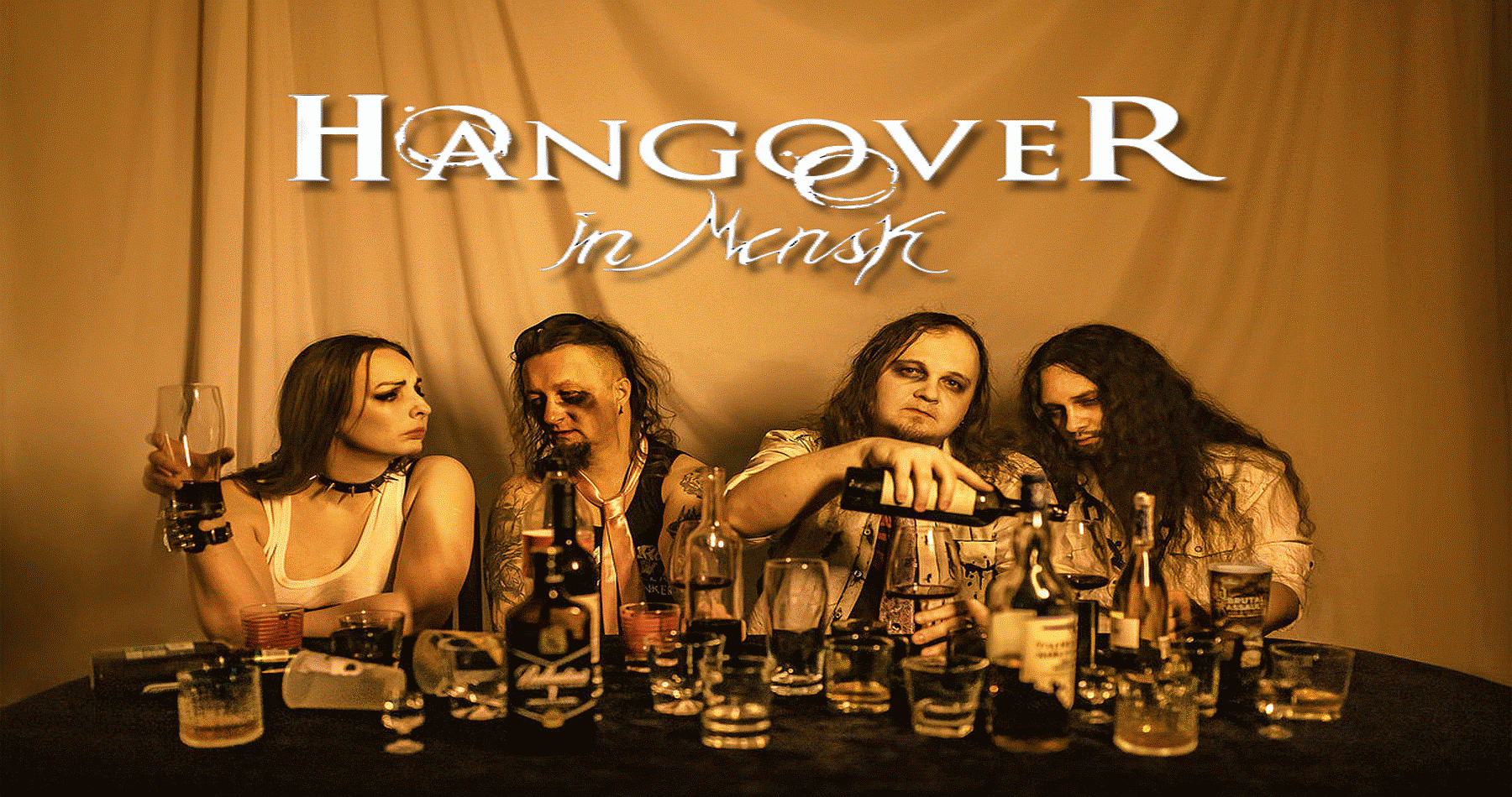 Time for Metal - Hangover In Minsk sind auf Tour!