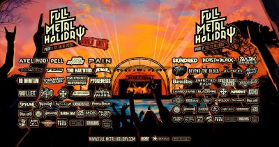 Full Metal Holiday - Programm komplett & Running Order veröffentlicht!