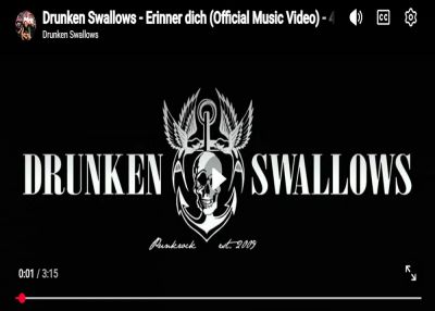 Time for Metal - Drunken Swallows: Veröffentlichen neue Videos