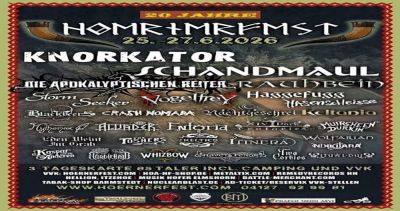 Time for Metal - Das Hörnerfest 2026 hat die Running-Order bekannt gegeben