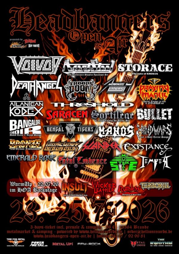 Headbangers Open Air 2026
