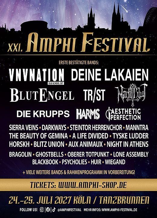 Amphi Festival 2027
