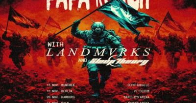 Time for Metal - Papa Roach kündigen Arena-Tour für Ende 2026 an.
