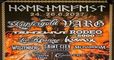 Hörnerfest 2027 - Erste Bandbestätigungen!