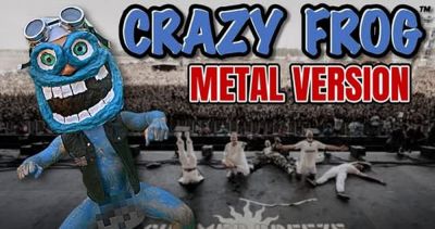 The Butcher Sisters - Crazy Frog (Axel F.) in Metal Version