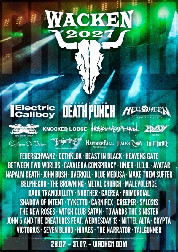 Wacken Open Air Festival 2027