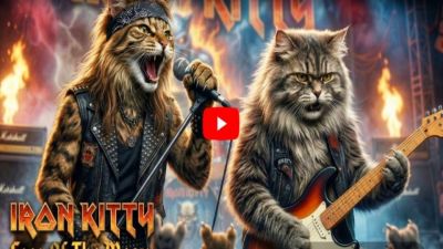 Iron Kitty - Fear Of The Meow