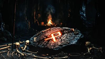 The Cursed Witch - Dark Nordic Folk for deep Rituals & Shamanic Focus