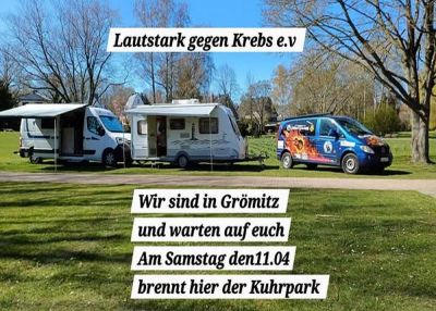 Neues von Wacken Opa Günter und Lautstark gegen Krebs e.V.
