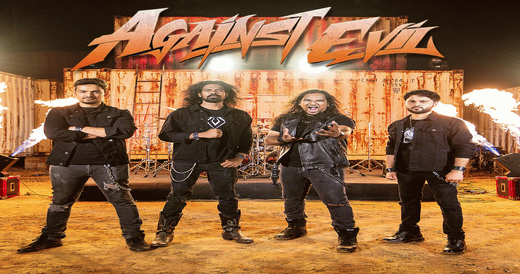 Heavy Metal Fans - Against Evil auf dem Heavy Metal Fans Festival 2026!