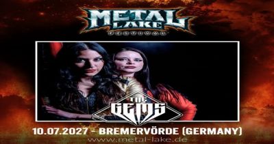 Metal Lake - The Gems kommen zum Metal Lake 2027!