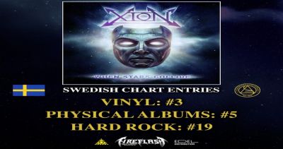 United Forces - Xion - schaffen gleich 3x den Sprung in die Schwedischen Albumcharts!