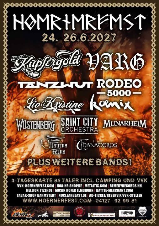 Hörnerfest 2027