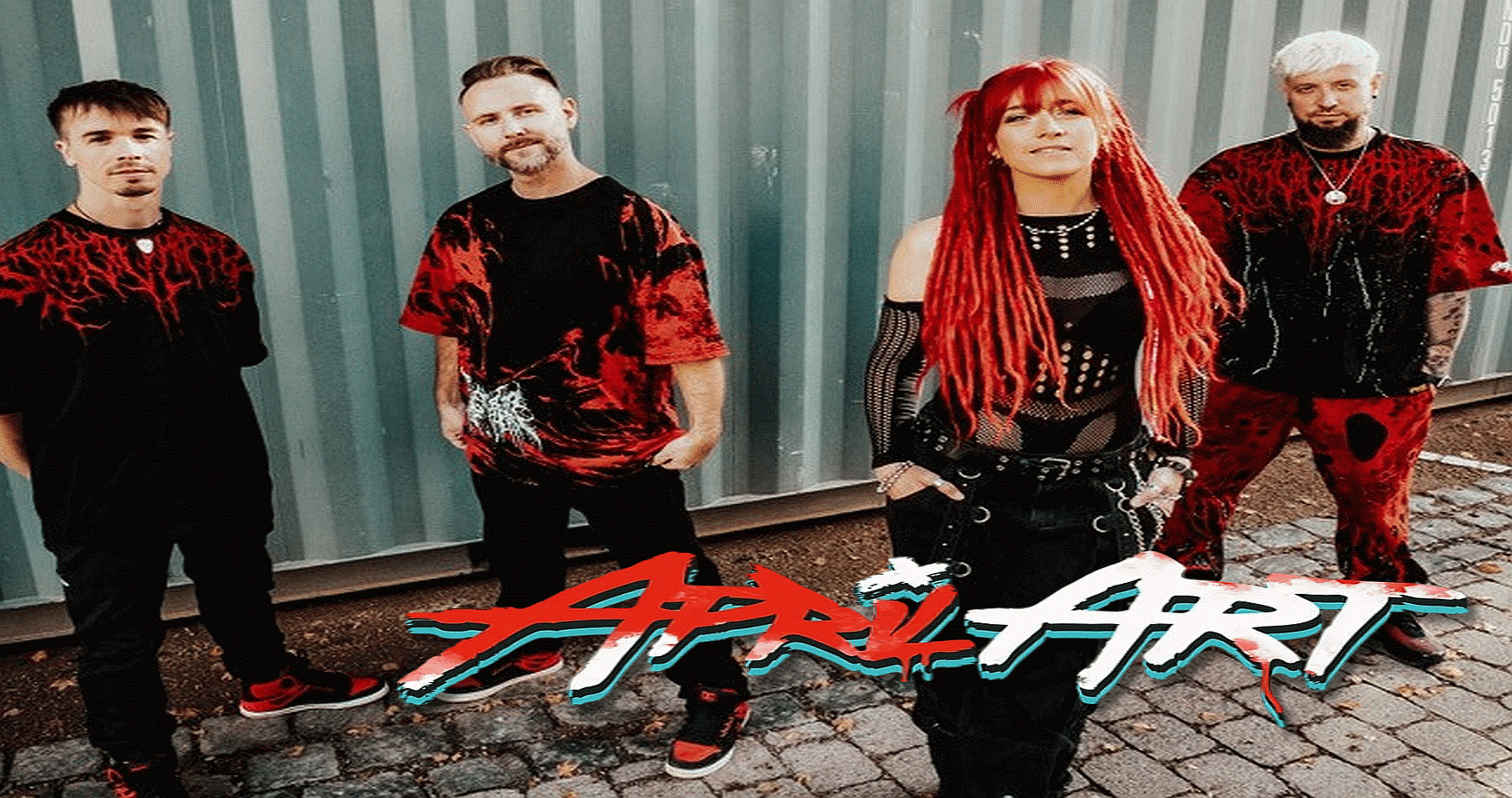 Time for Metal - April Art haben ihr Musikvideo zu „Fall Into Pieces“ veröffentlicht.