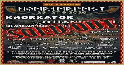 Time for Metal - Hörnerfest 2026 haben die ersten Zeiten für die Autogrammstunden bekannt gegeben.