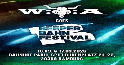 Wacken bringt ordentlich Wumms auf das Reeperbahn Festival in Hamburg!