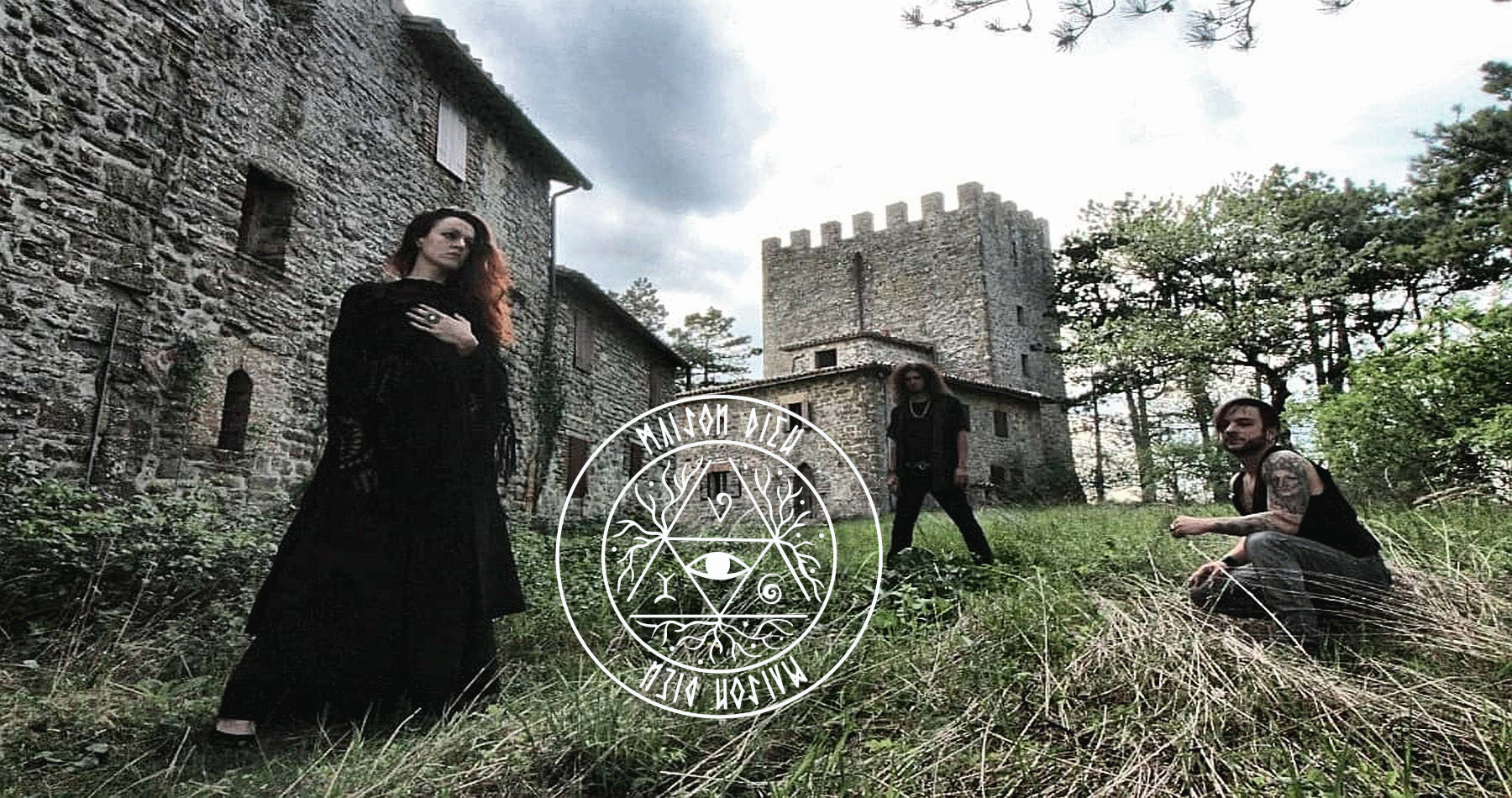 Grand Sounds PR - Maison Dieu – Dio ci vuole nudi (Video) Die erste Single aus Maison Dieus Debütalbum ist erschienen!
