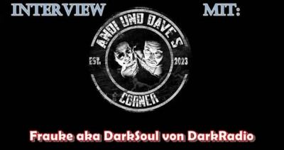 Andi und Dave's Corner -  Rock Hard 2026 Interview mit Dark Soul