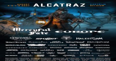 Time for Metal - Alcatraz Open Air 2027 gibt 50 neue Namen bekannt!