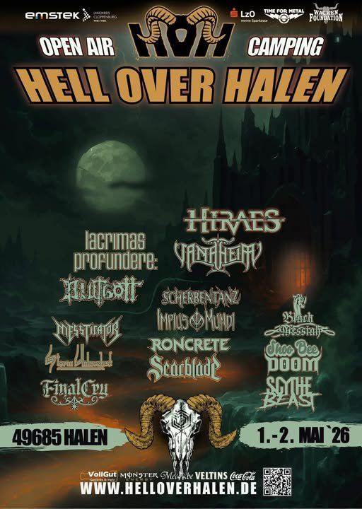 Hell Over Halen 2026