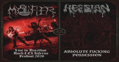 WormHoleDeath Records - Mystifier/Hessian - Zwei Kräfte des Black Metal prallen aufeinander.