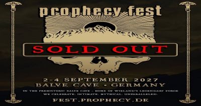 Time for Metal - Prophecy Fest kündigt exklusive Falkenbach Weltpremiere 2027 an!