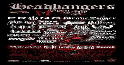 Headbangers Open Air - Drei neue feine kleine Perlen für euch!