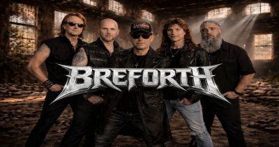 United Forces - Breforth - Neuer Plattenvertrag bei Fireflash Records & signierte LP/CD