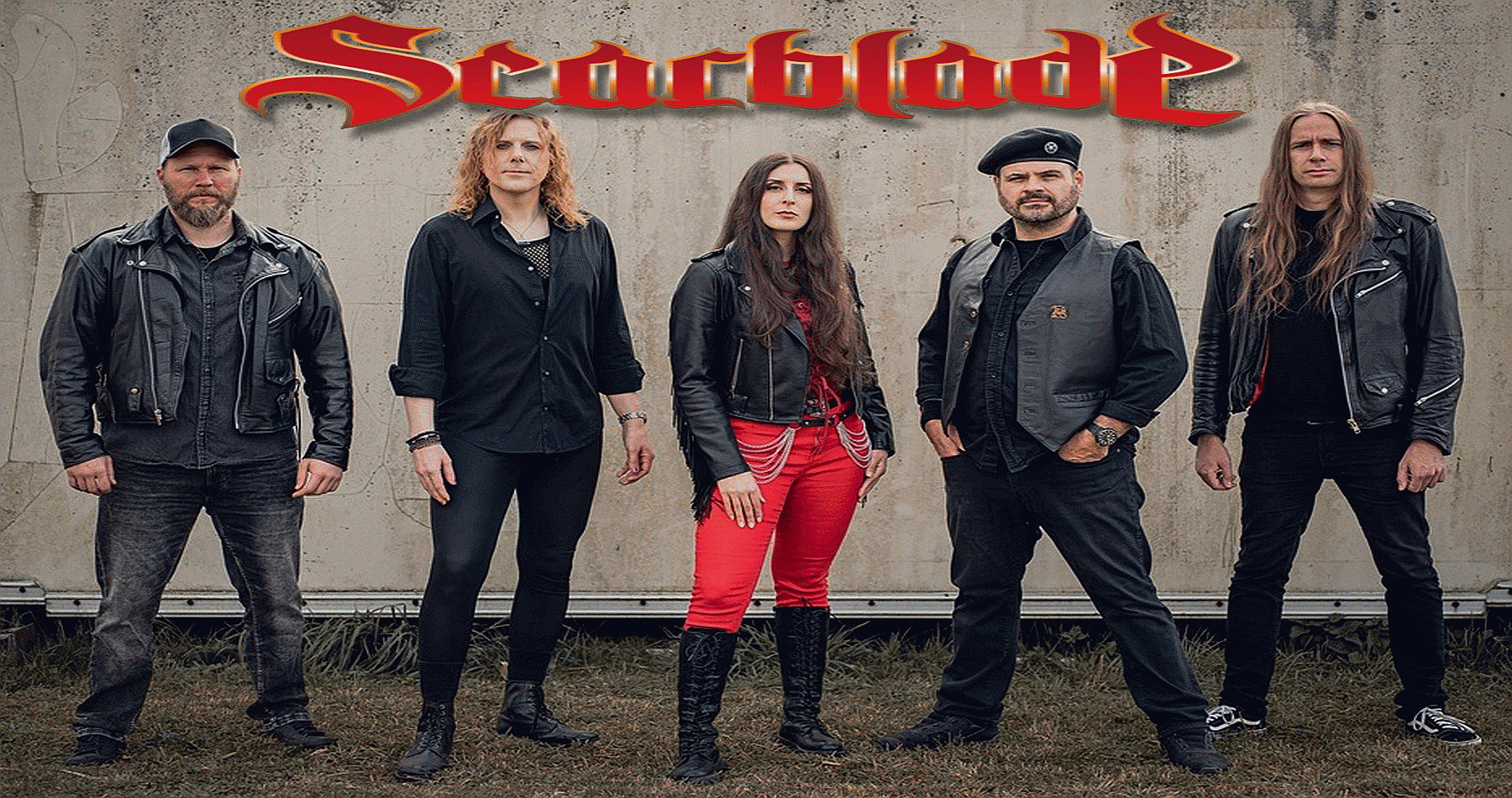 WormHoleDeath Records - Scarblade - Strike mit "Blind", der neuen Single!