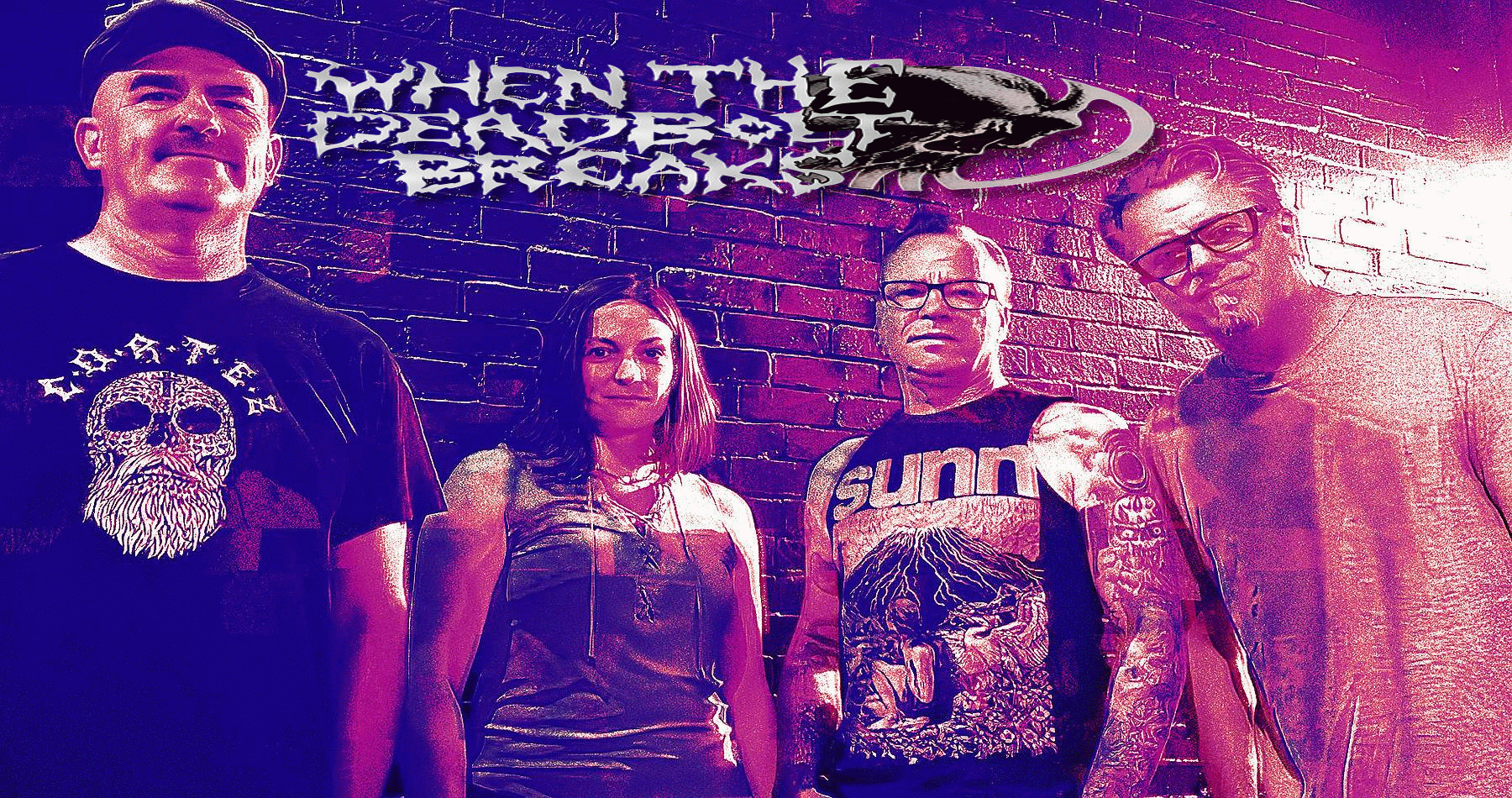 Grand Sounds PR - Die Band  - When the Deadbolt Breaks - reist zum ersten Mal nach Europa.