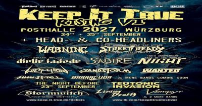 Time for Metal - Keep It True Rising kehrt nach Würzburg zurück!