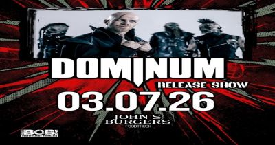 Time for Metal - Landgasthof Wacken lädt zur exklusiven Dominum Album-Release-Show.