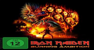 Time for Metal - Iron Maiden „Burning Ambition“ Von fünf Jahrzehnte Bandgeschichte fürs Heimkino!