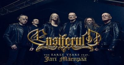 Time for Metal - Ensiferum - Jari Mäenpää kehrt für Liveshows zur Band zurück – zum ersten Mal außerhalb Finnlands!
