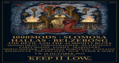 Time for Metal - Keep It Low Festival - Fuzz Sagrado und Raging Sloth vervollständigen das Line-Up für 2026!