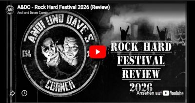 A&DC - Rock Hard Festival 2026 (Review) - Volle Länge!