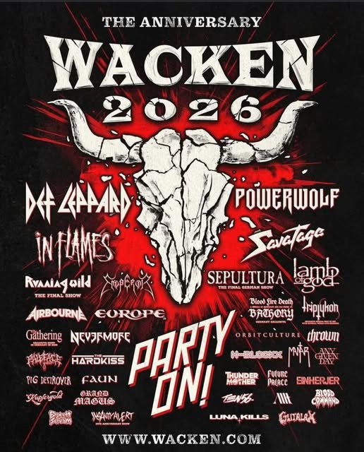 Wacken Open Air Festival 2026