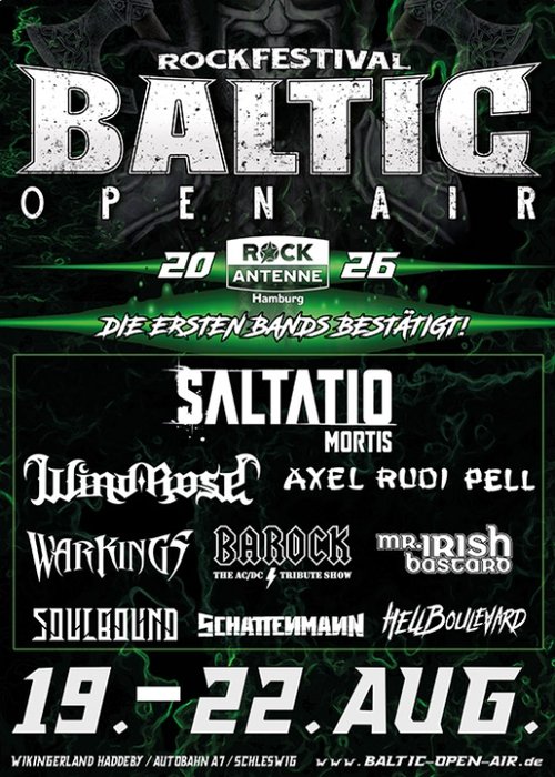 Baltic Open Air 2026