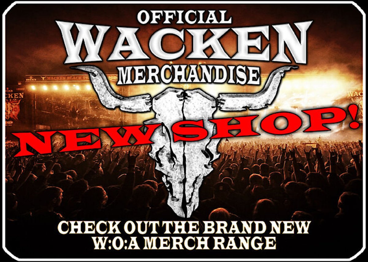 Wacken EMP Full Metal Shop