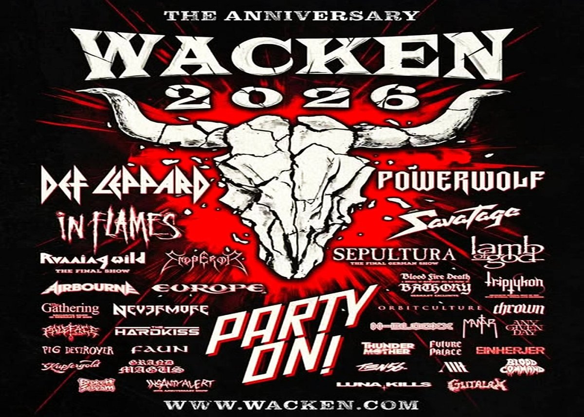 Wacken Open Air 2026